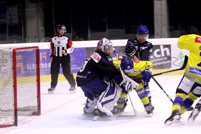 Photo hockey match Bülach - Arosa le 23/09/2020