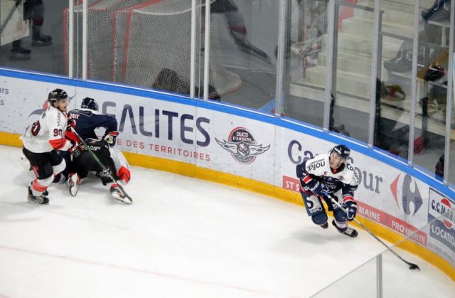 Photo hockey match Angers  - Bordeaux le 26/09/2020