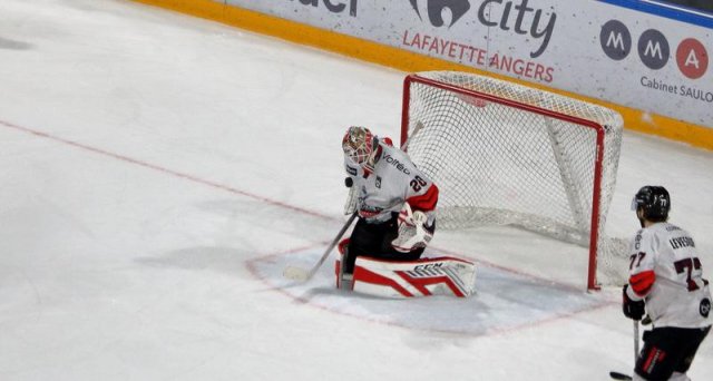 Photo hockey match Angers  - Bordeaux le 26/09/2020