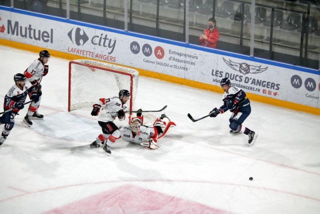 Photo hockey match Angers  - Bordeaux le 26/09/2020