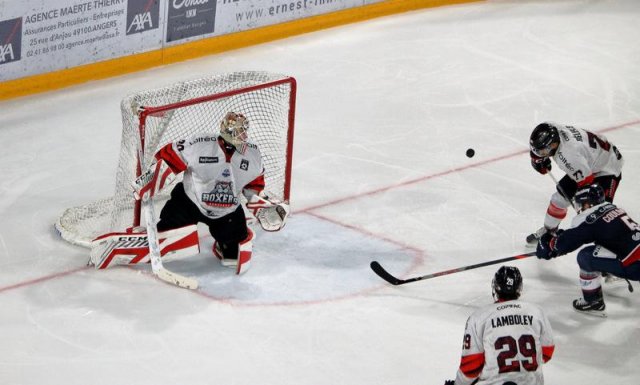Photo hockey match Angers  - Bordeaux le 26/09/2020