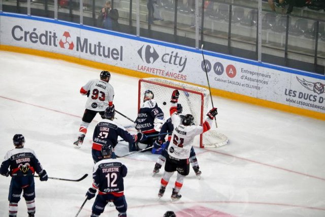 Photo hockey match Angers  - Bordeaux le 26/09/2020