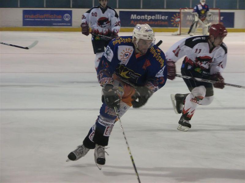 Montpellier  5 - 4 Neuilly/Marne