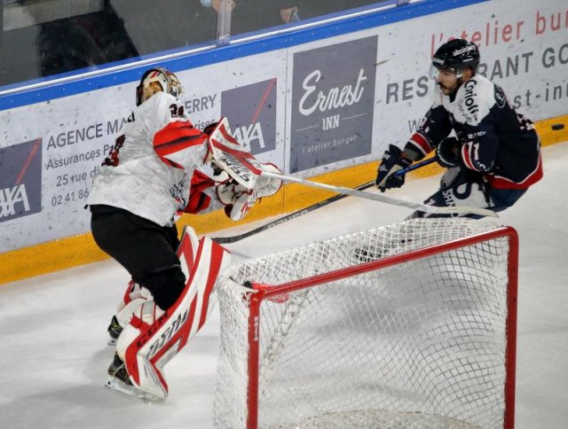 Photo hockey match Angers  - Bordeaux le 26/09/2020