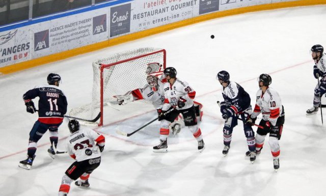 Photo hockey match Angers  - Bordeaux le 26/09/2020