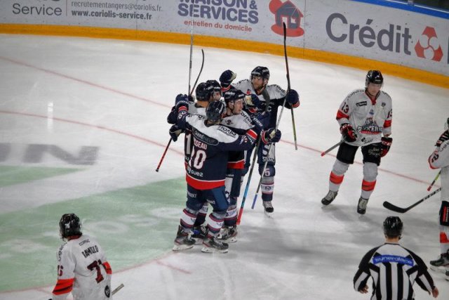 Photo hockey match Angers  - Bordeaux le 26/09/2020