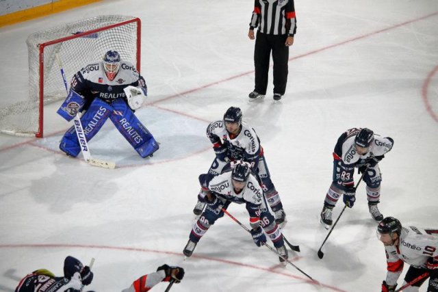 Photo hockey match Angers  - Bordeaux le 26/09/2020