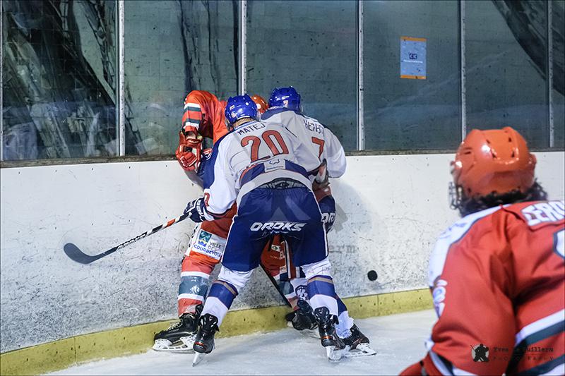 Courbevoie  3 - 6 Wasquehal Lille