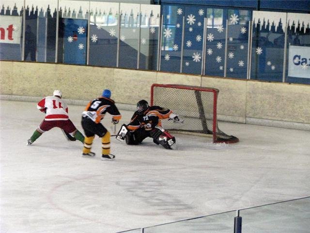 Photo hockey reportage Loisirs : Finale Hélvetico-Suisse