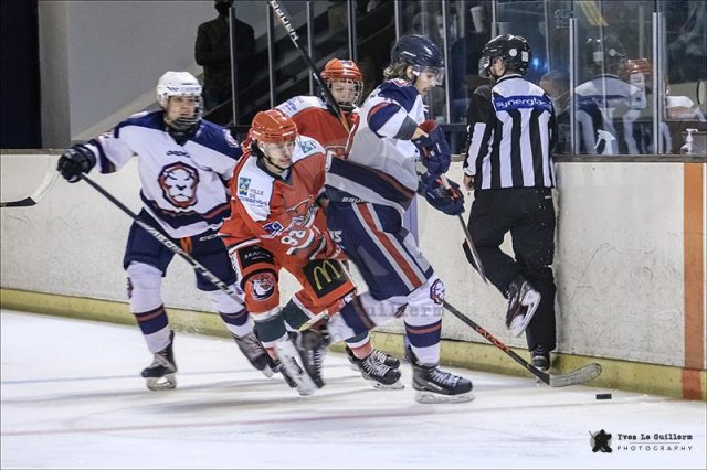 Photo hockey match Courbevoie  - Wasquehal Lille le 26/09/2020