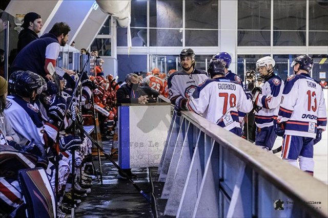 Photo hockey match Courbevoie  - Wasquehal Lille le 26/09/2020