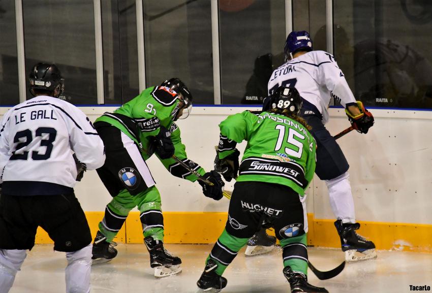 Rennes 9 - 5 Brest II