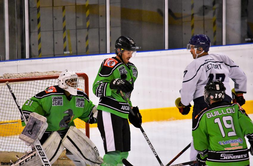 Rennes 9 - 5 Brest II