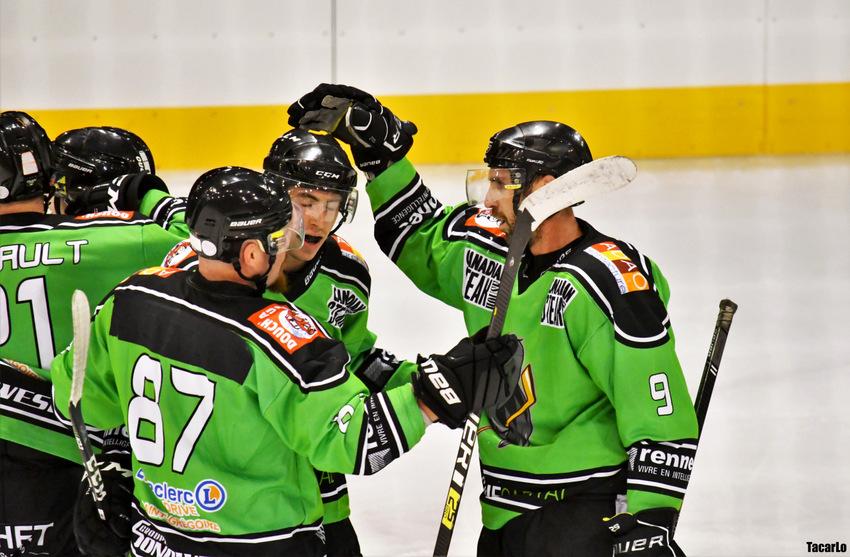 Rennes 9 - 5 Brest II