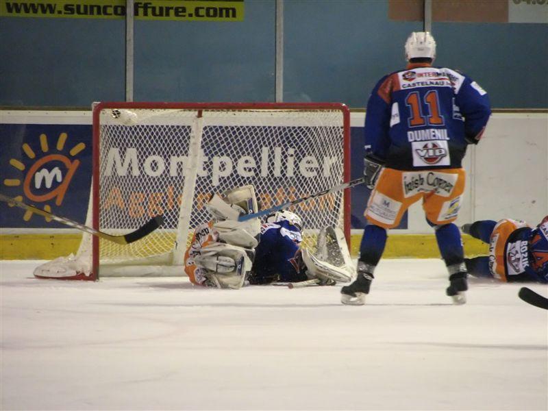 Montpellier  5 - 4 Neuilly/Marne