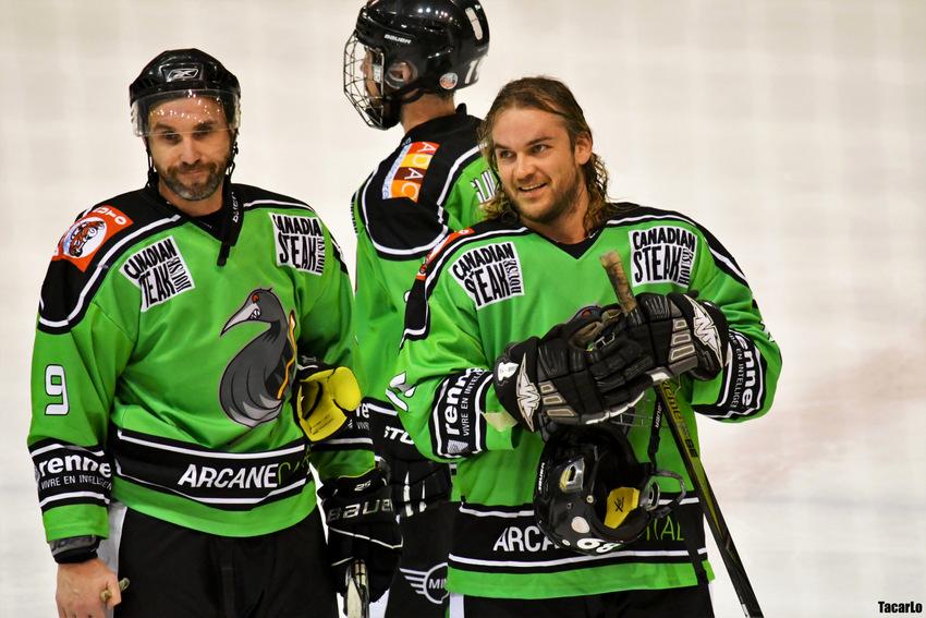 Rennes 9 - 5 Brest II