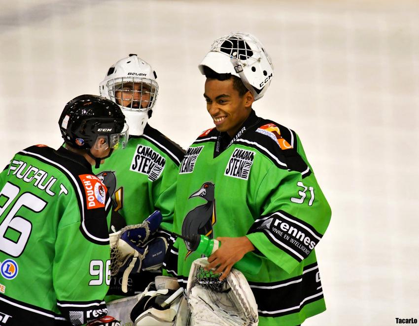 Rennes 9 - 5 Brest II