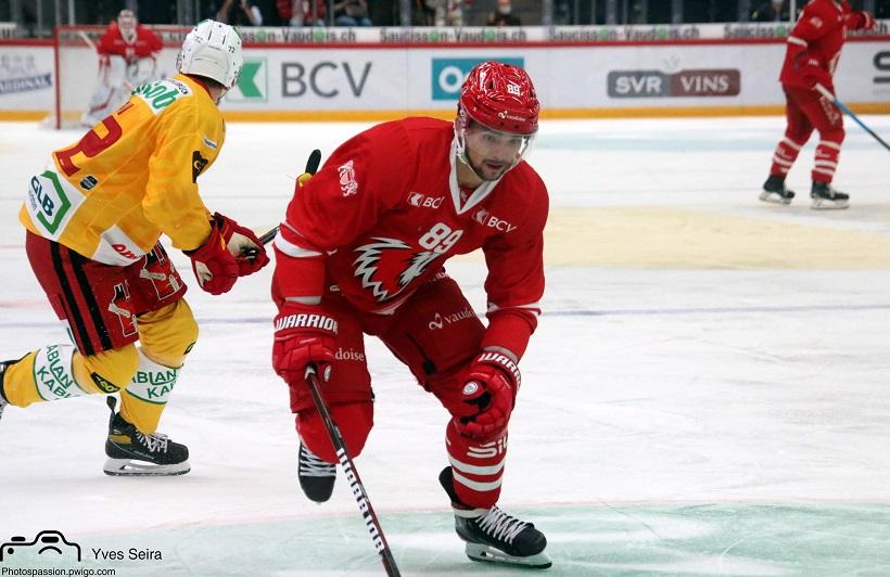 Lausanne 5 - 2 Langnau