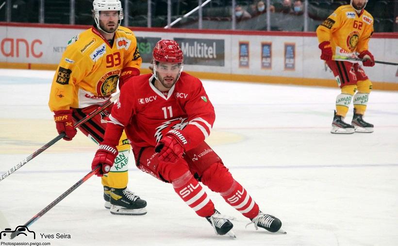 Lausanne 5 - 2 Langnau