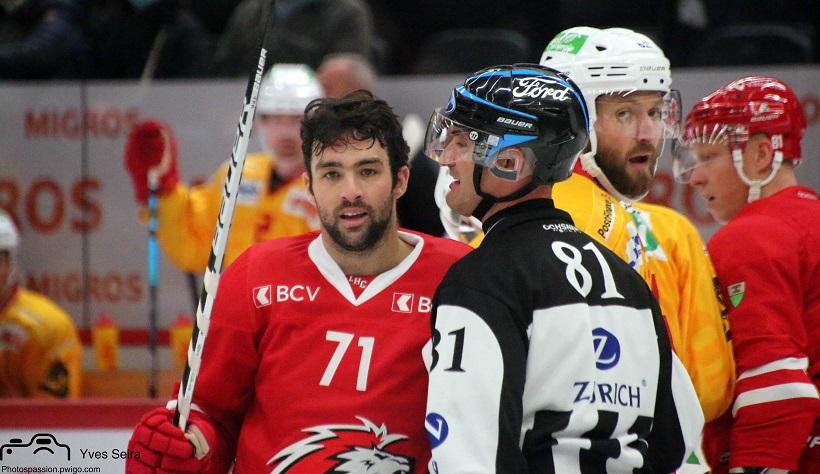 Lausanne 5 - 2 Langnau