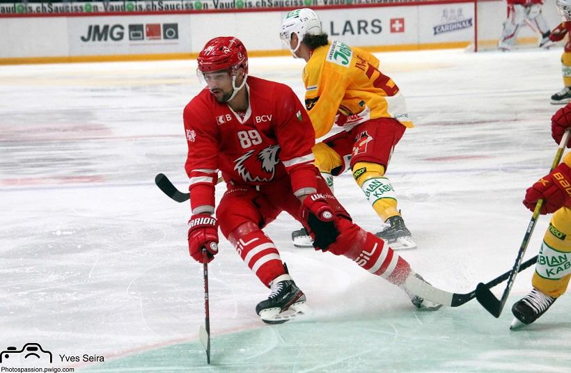 Lausanne 5 - 2 Langnau
