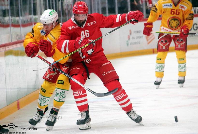 Lausanne 5 - 2 Langnau