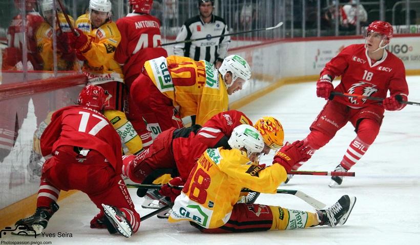Lausanne 5 - 2 Langnau