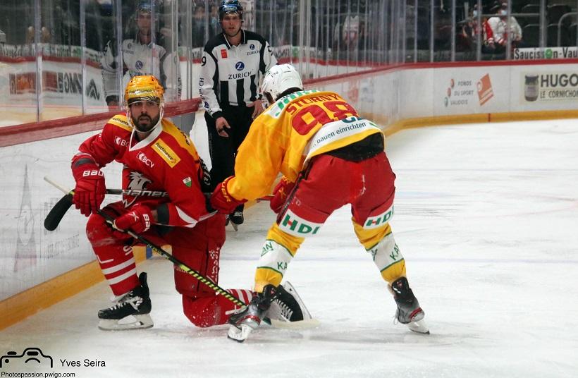 Lausanne 5 - 2 Langnau