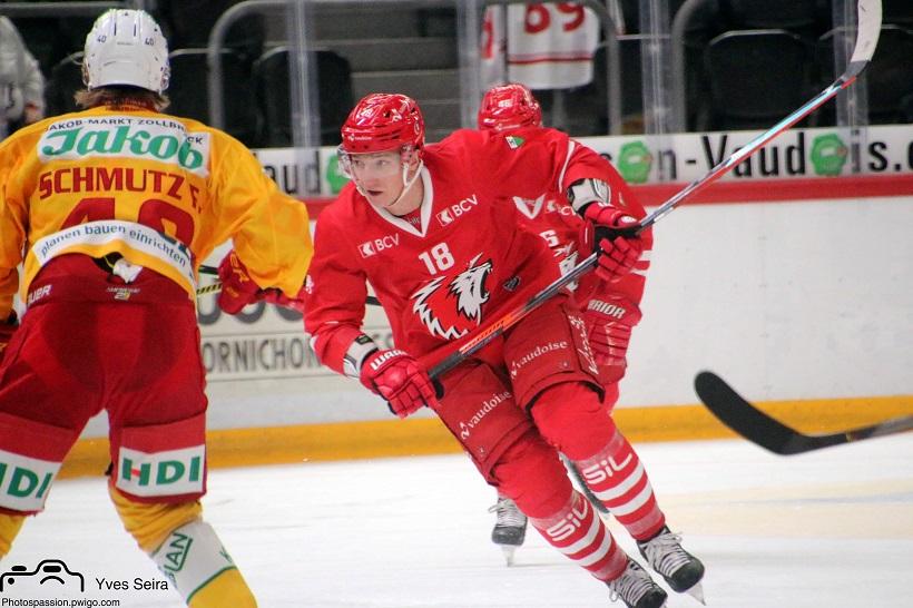 Lausanne 5 - 2 Langnau