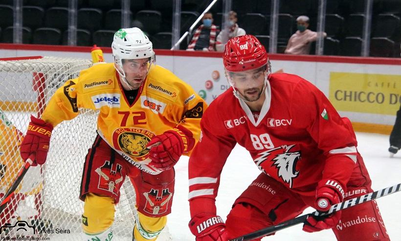Lausanne 5 - 2 Langnau