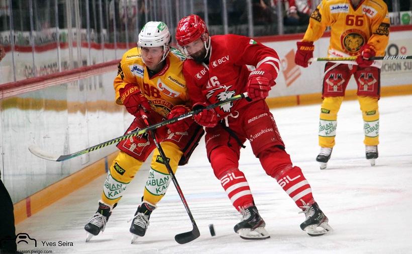 Lausanne 5 - 2 Langnau