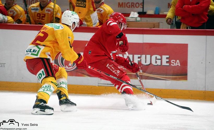 Lausanne 5 - 2 Langnau