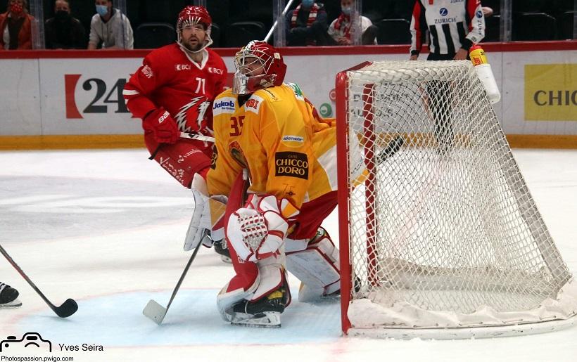 Lausanne 5 - 2 Langnau