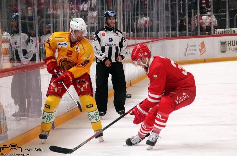 Lausanne 5 - 2 Langnau