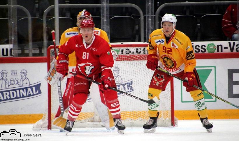 Lausanne 5 - 2 Langnau