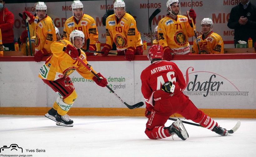 Lausanne 5 - 2 Langnau