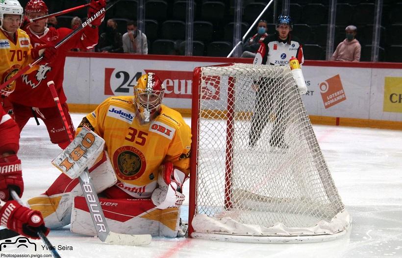 Lausanne 5 - 2 Langnau