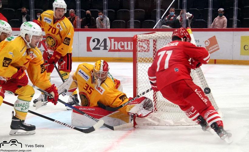 Lausanne 5 - 2 Langnau