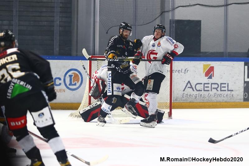 Rouen 3 - 0 Amiens 