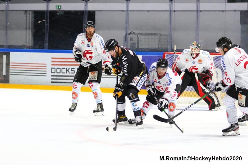Rouen 3 - 0 Amiens 
