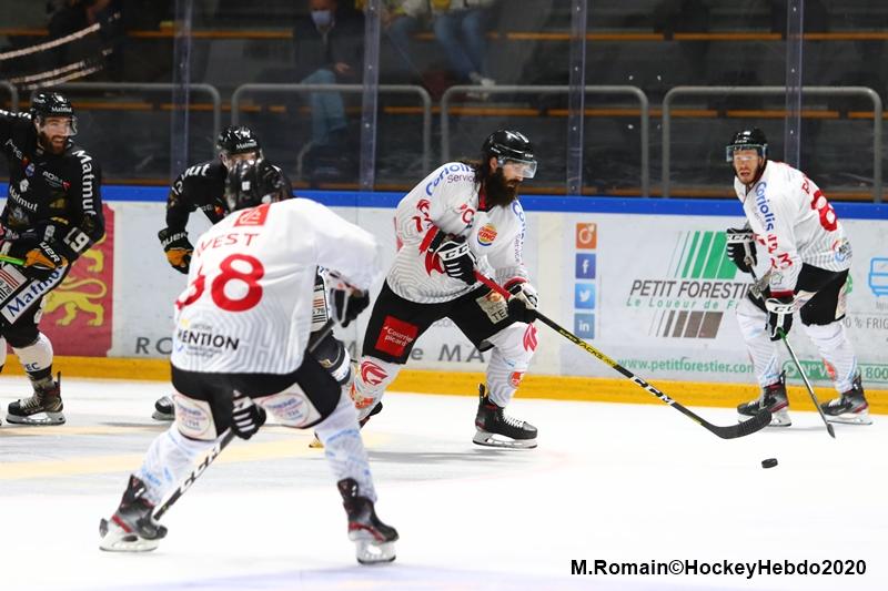 Rouen 3 - 0 Amiens 