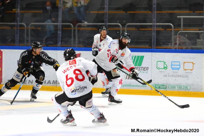 Rouen 3 - 0 Amiens 