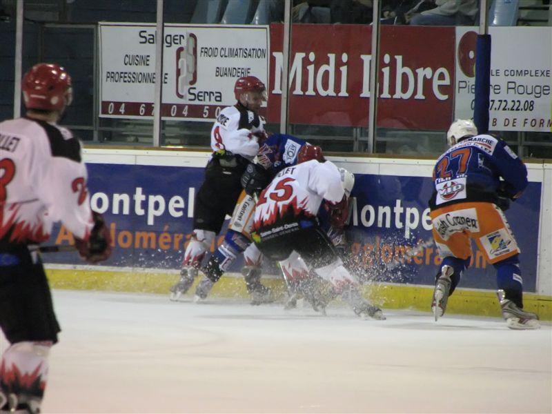 Montpellier  5 - 4 Neuilly/Marne