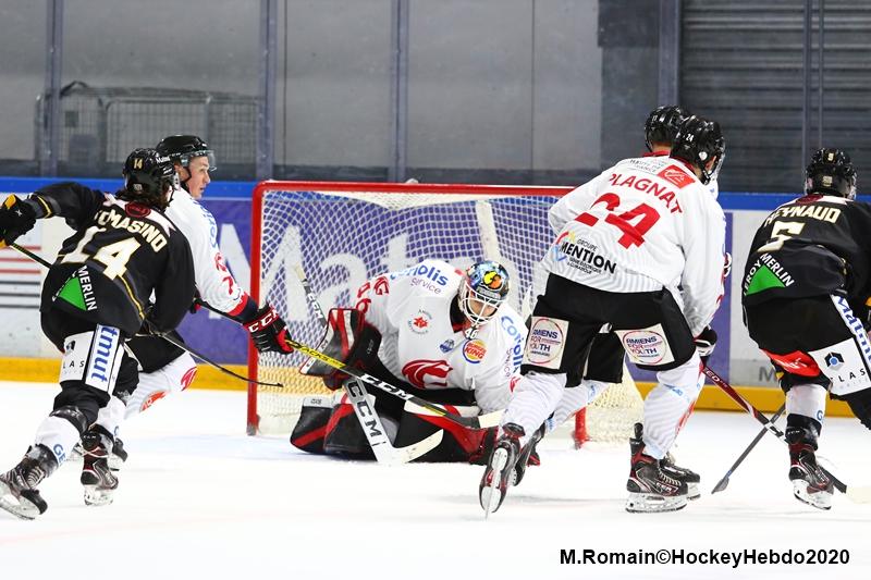 Rouen 3 - 0 Amiens 