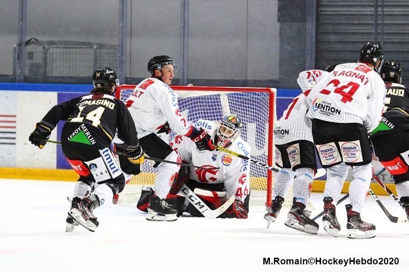 Rouen 3 - 0 Amiens 