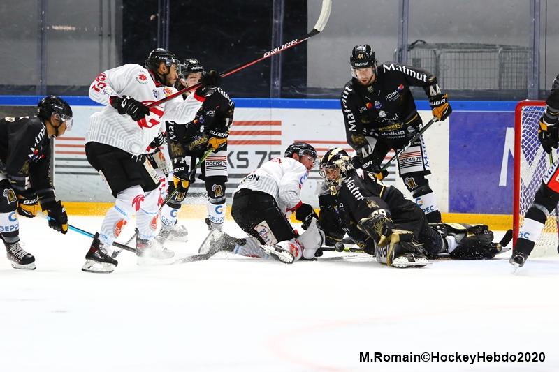 Rouen 3 - 0 Amiens 
