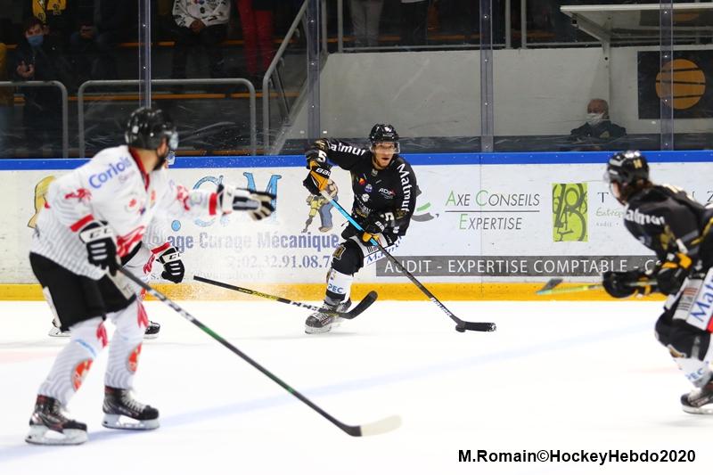 Rouen 3 - 0 Amiens 