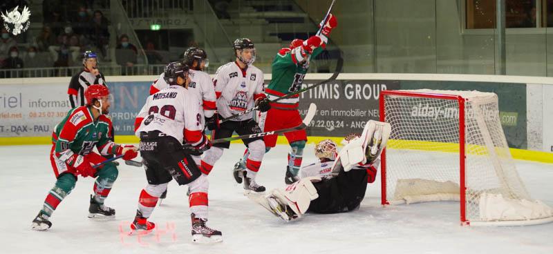 Anglet 5 - 6 Bordeaux