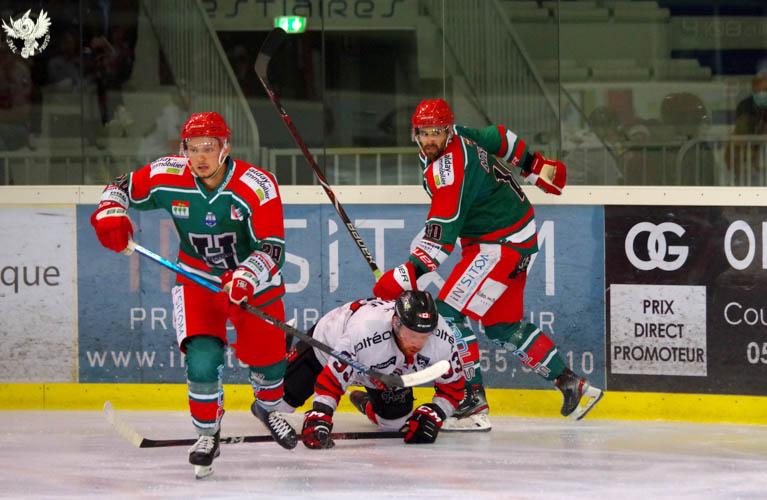 Anglet 5 - 6 Bordeaux