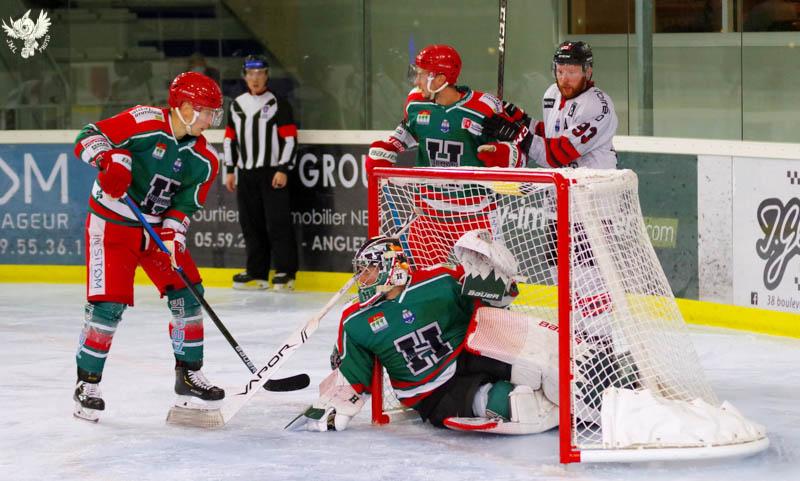 Anglet 5 - 6 Bordeaux